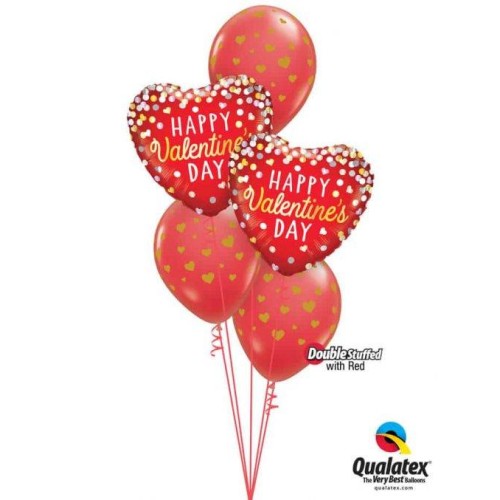 Bukiet 853 You're My Once in a Lifetime Qualatex #97165-2 85706-3 43790-3